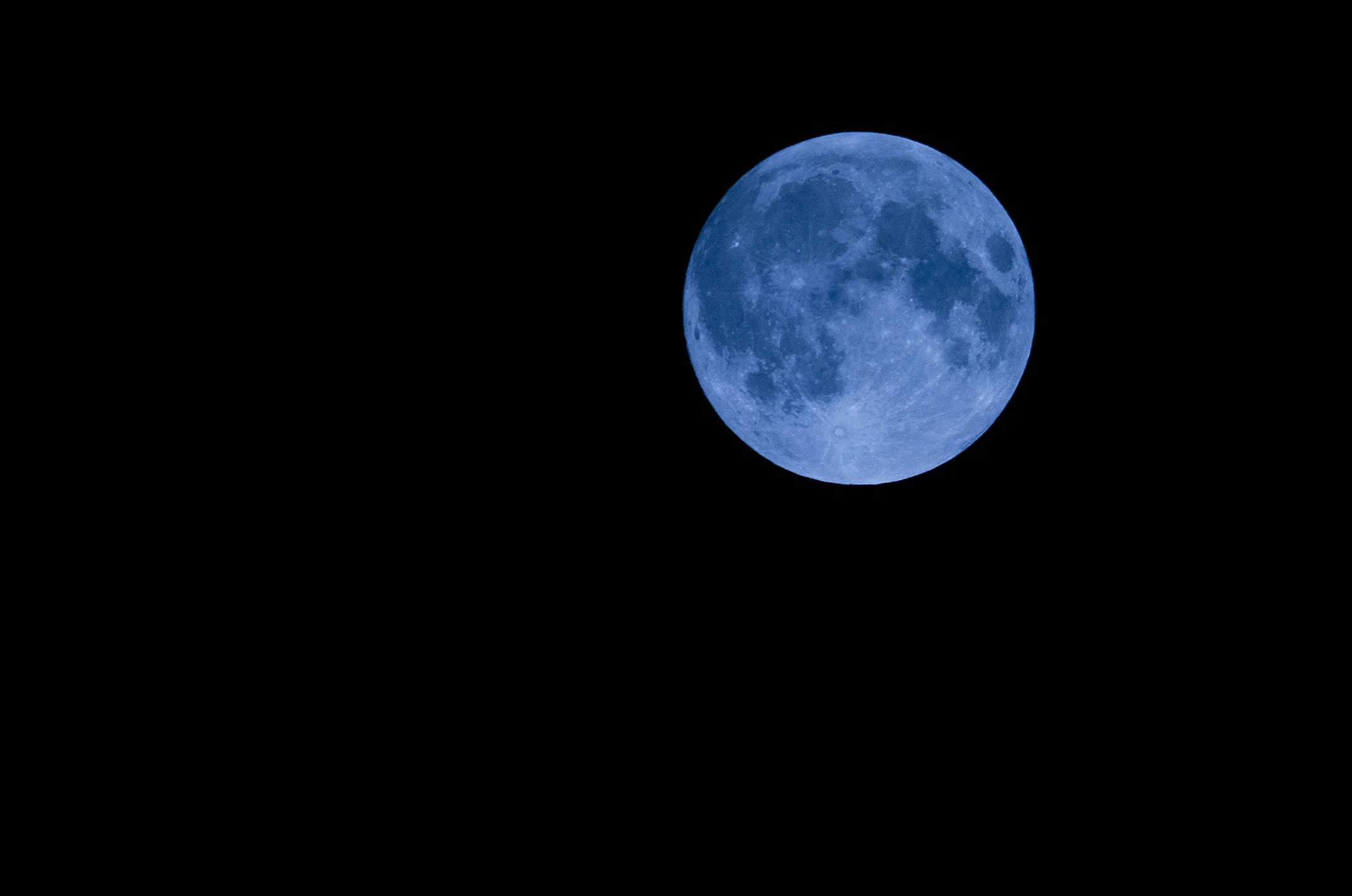 Once in a blue moon