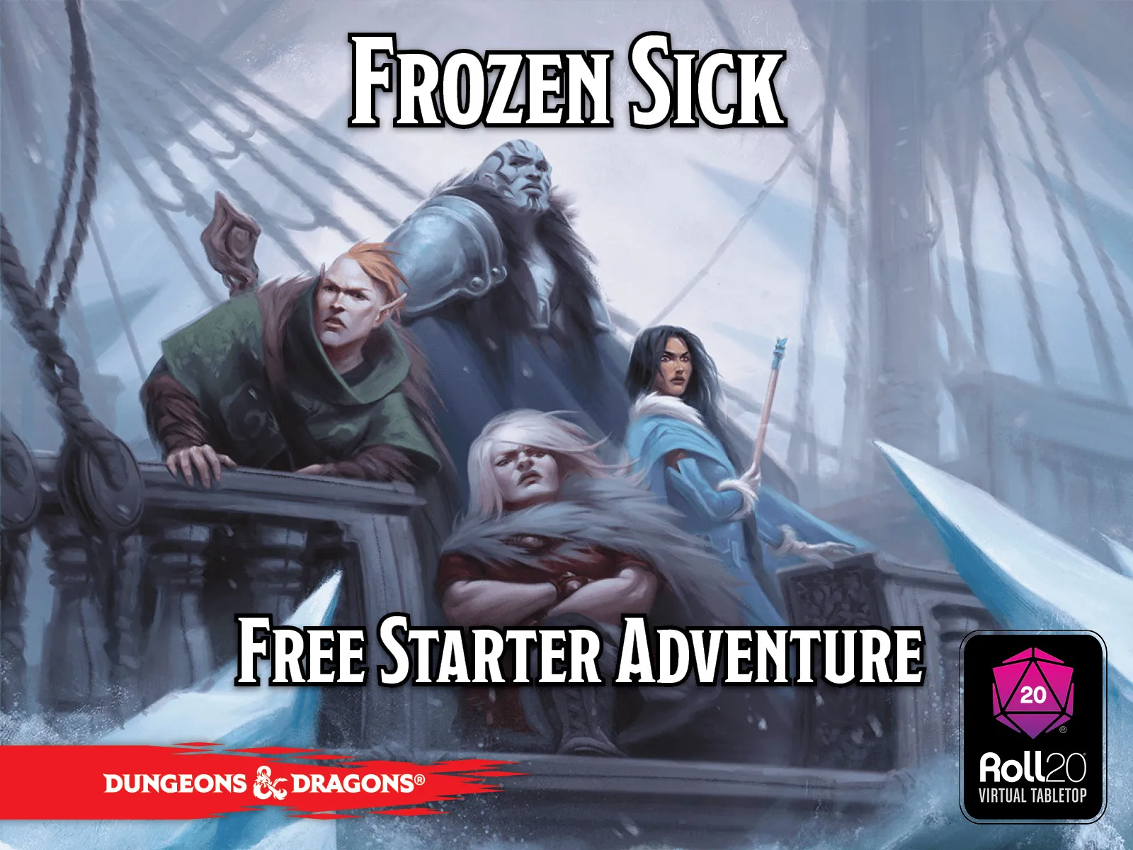 [DnD] Frozen Sick -1-