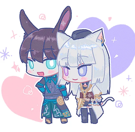 원이비 ✧ ᵗʰᵉ ᴸⁱᶜʰᵗˢ 로고