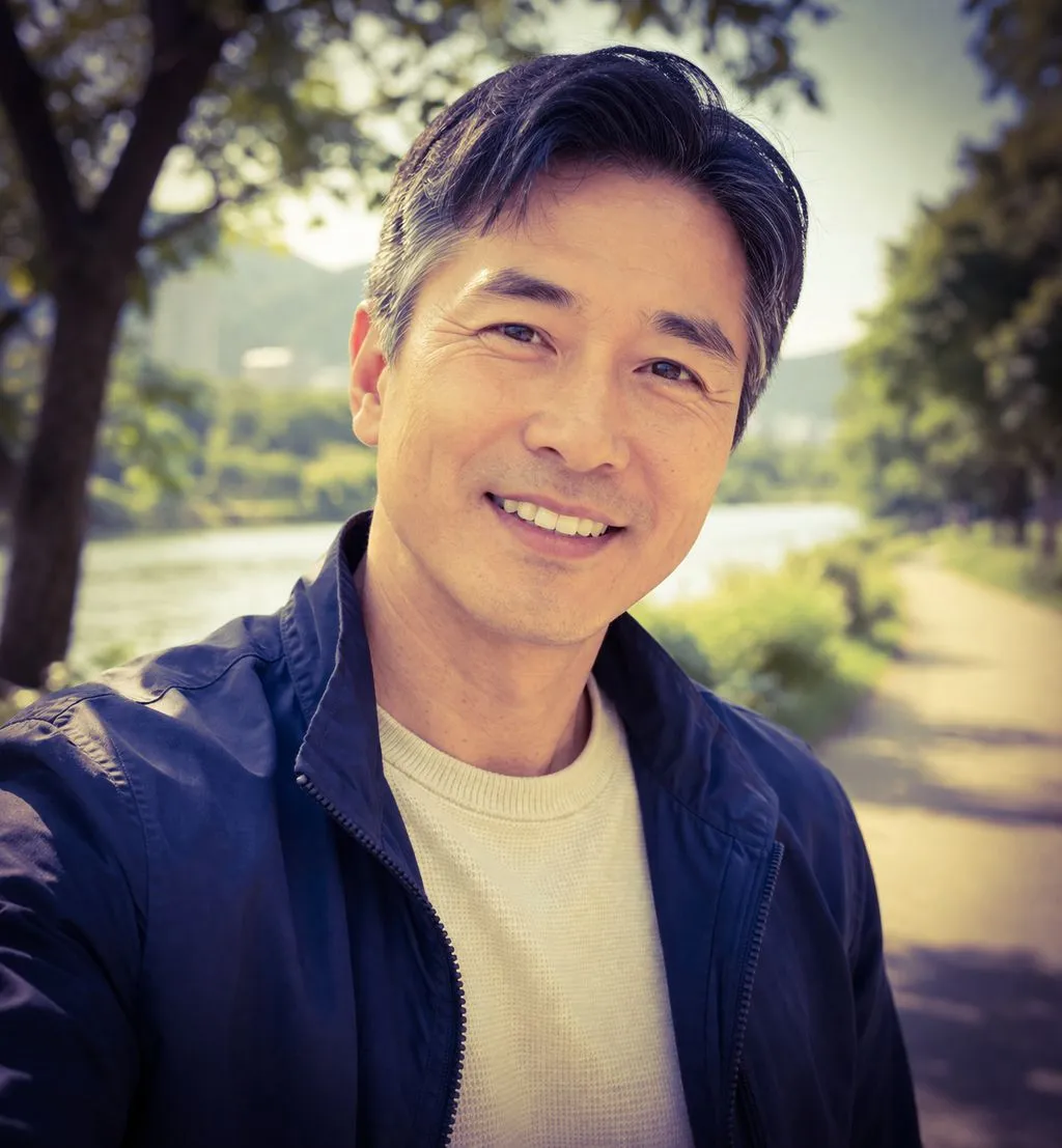 중년 남성의 삶에 찾아온 변화