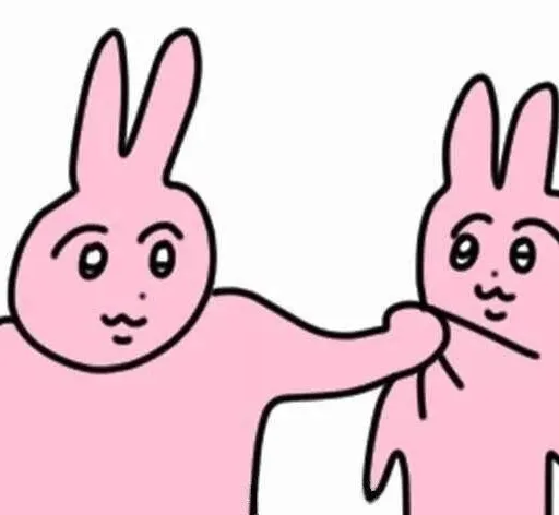 와쨔쨔와쨔쨔 주먹손으로 로고
