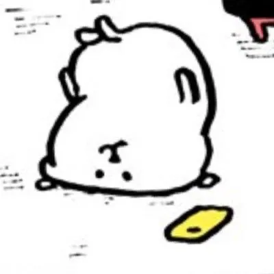 （＾ω＾） 로고
